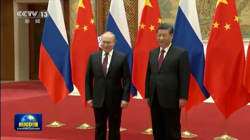 Russia and China have joined forces against the United States